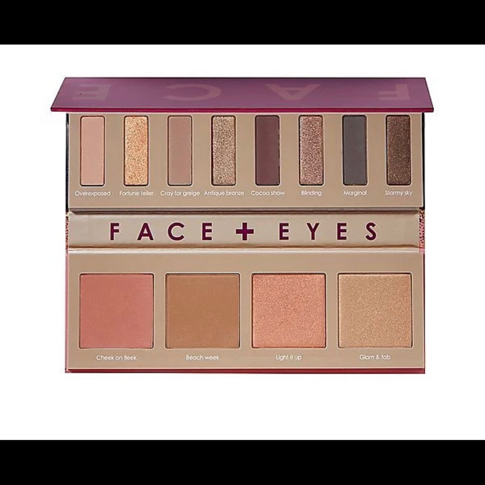 *Limited edition*Sephora collection face and eyes palette